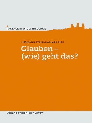 cover image of Glauben – (wie) geht das?